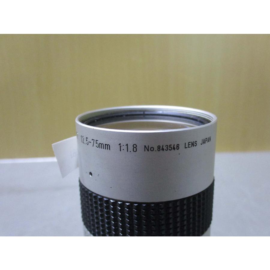 中古 CANON TV ZOOM LENS J6×12 12.5-75mm(AARR50221C181