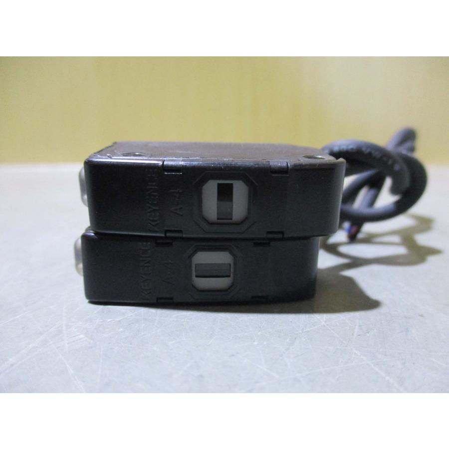 中古 KEYENCE PZ-M51 アンプ内蔵型光電センサ [6セット](AARR50227D001