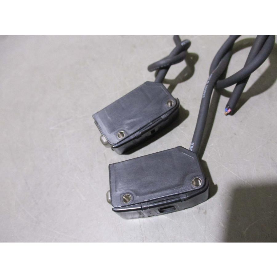 中古 KEYENCE PZ-M51 アンプ内蔵型光電センサ [6セット](AARR50227D001