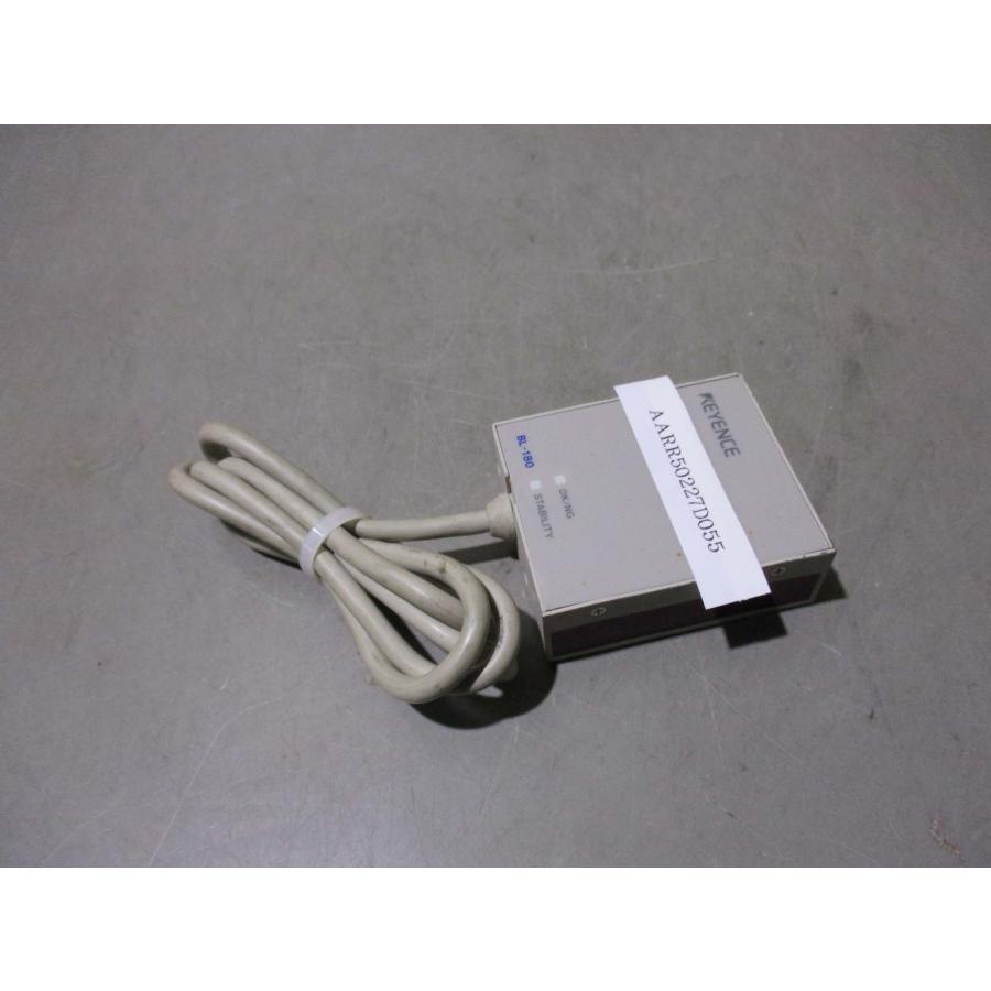 中古 KEYENCE BL-180 超小型CCD式バーコードリーダ(AARR50227D055