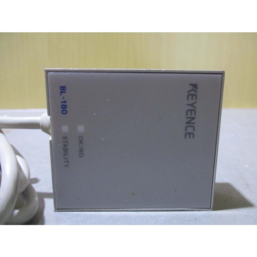 中古 KEYENCE BL-180 超小型CCD式バーコードリーダ(AARR50227D055