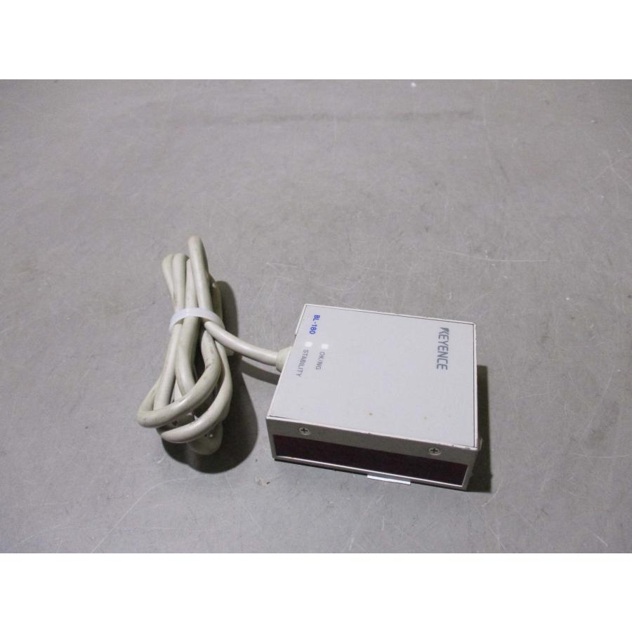 中古 KEYENCE BL-180 超小型CCD式バーコードリーダ(AARR50227D055 