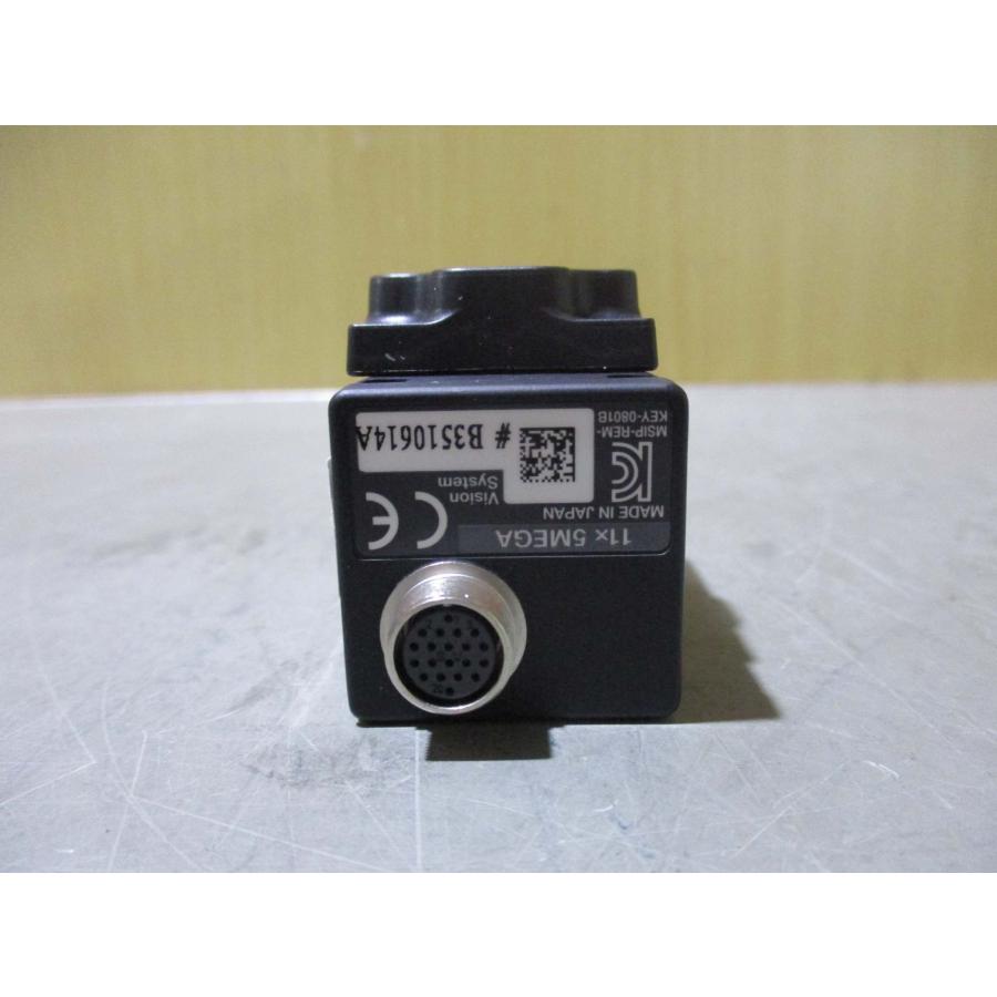 中古 KEYENCE XG-H500M CCDカメラ 500万画素倍速(AARR50311D071