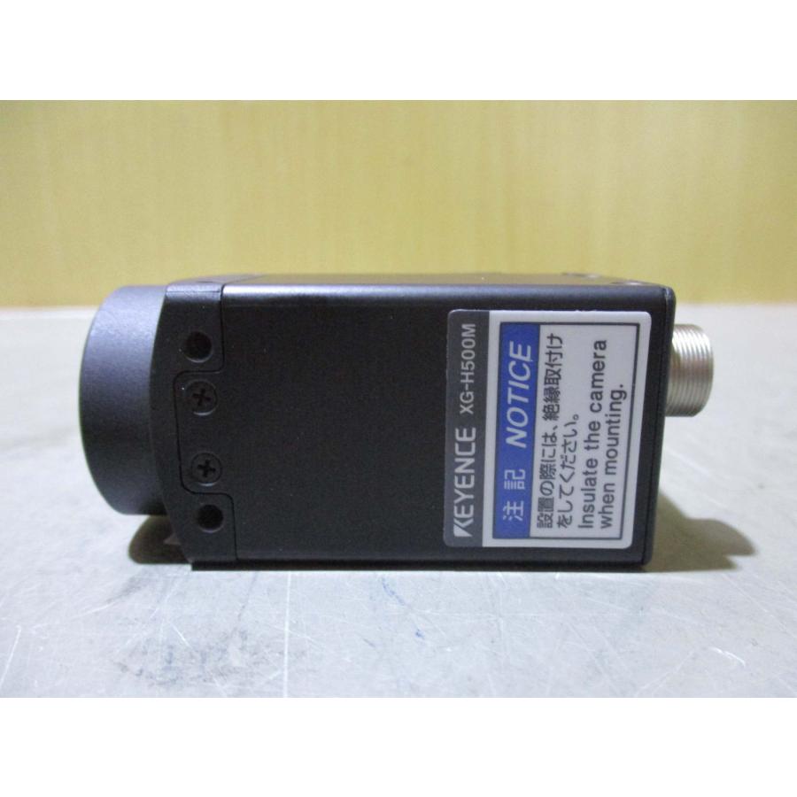 中古 KEYENCE XG-H500M CCDカメラ 500万画素倍速(AARR50311D072