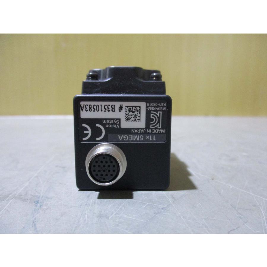 中古 KEYENCE XG-H500M CCDカメラ 500万画素倍速(AARR50311D072