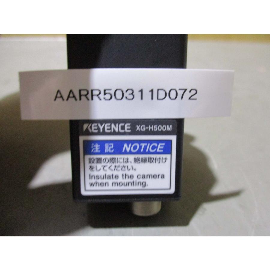 中古 KEYENCE XG-H500M CCDカメラ 500万画素倍速(AARR50311D072