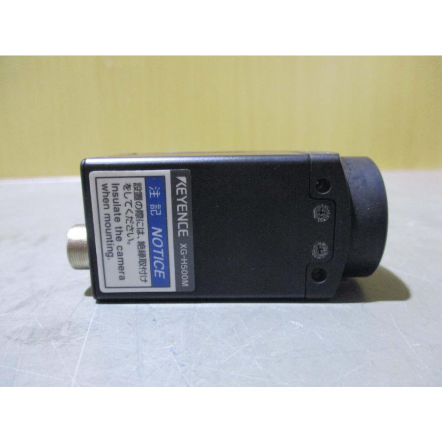 中古 KEYENCE XG-H500M CCDカメラ 500万画素倍速(AARR50311D079
