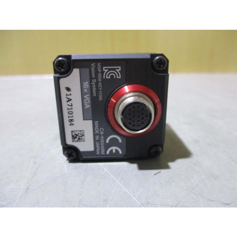 中古 KEYENCE CA-HX048M 16倍速48万画素カメラ LumiTrax対応(AARR50311D083)_3