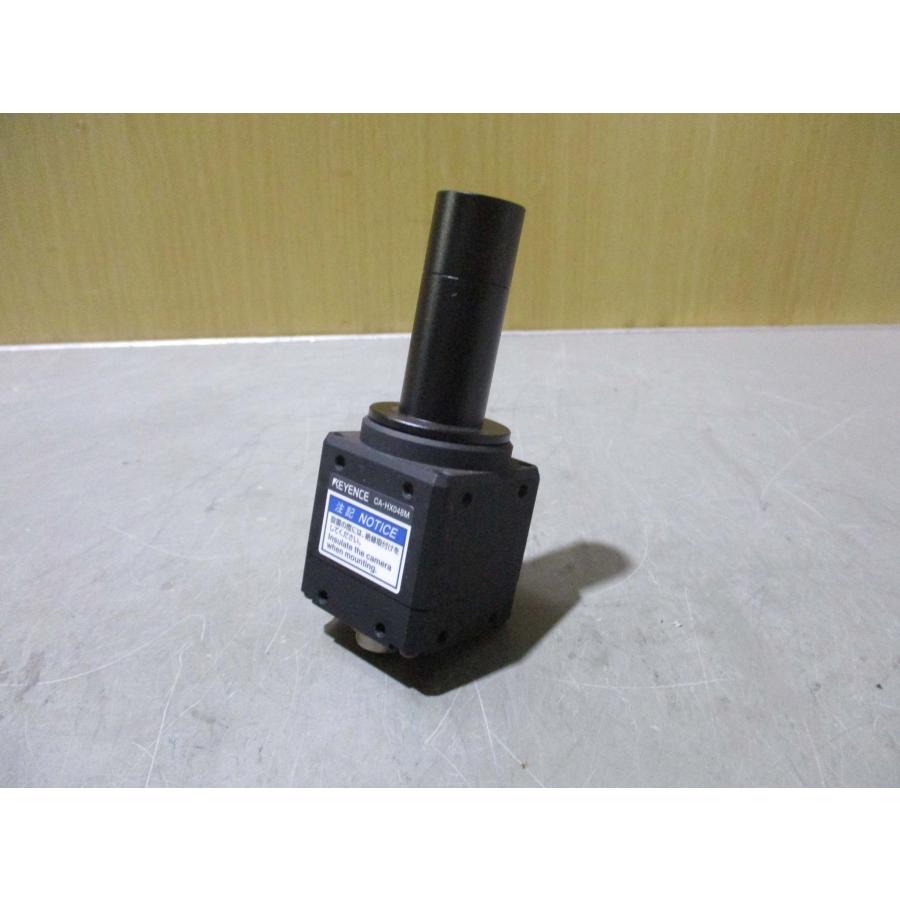 中古 KEYENCE CA-HX048M 16倍速48万画素カメラ LumiTrax対応(AARR50311D083)_5