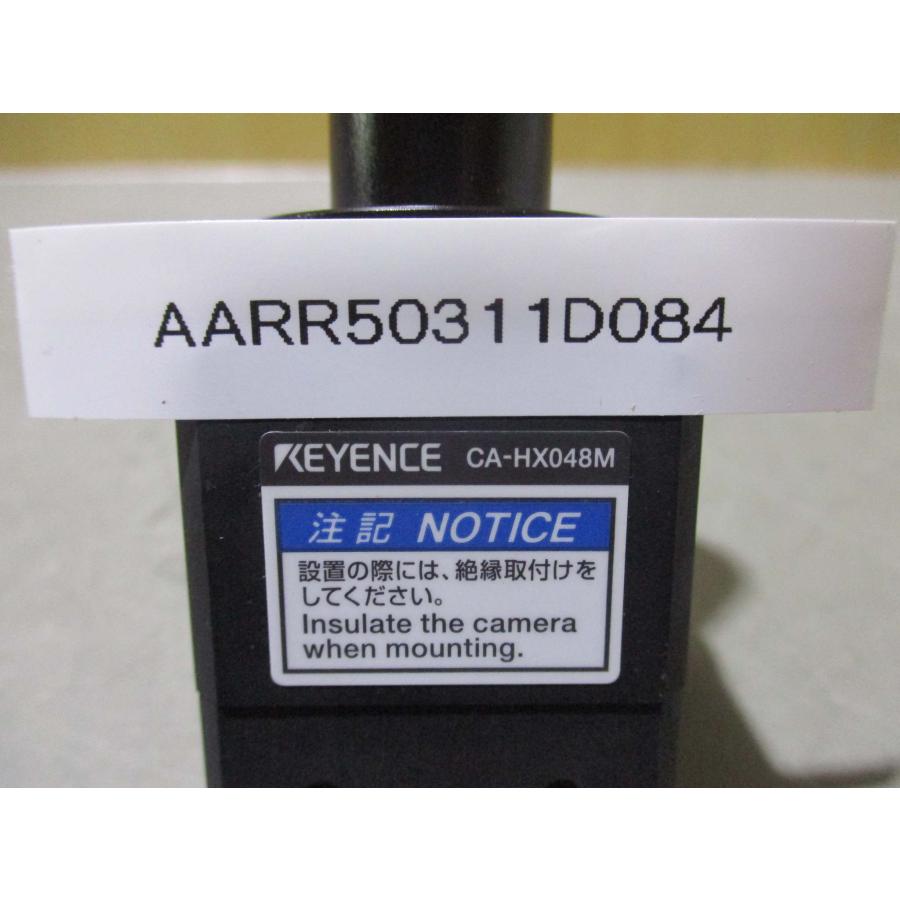 中古 KEYENCE CA-HX048M 16倍速48万画素カメラ LumiTrax対応(AARR50311D084)_1