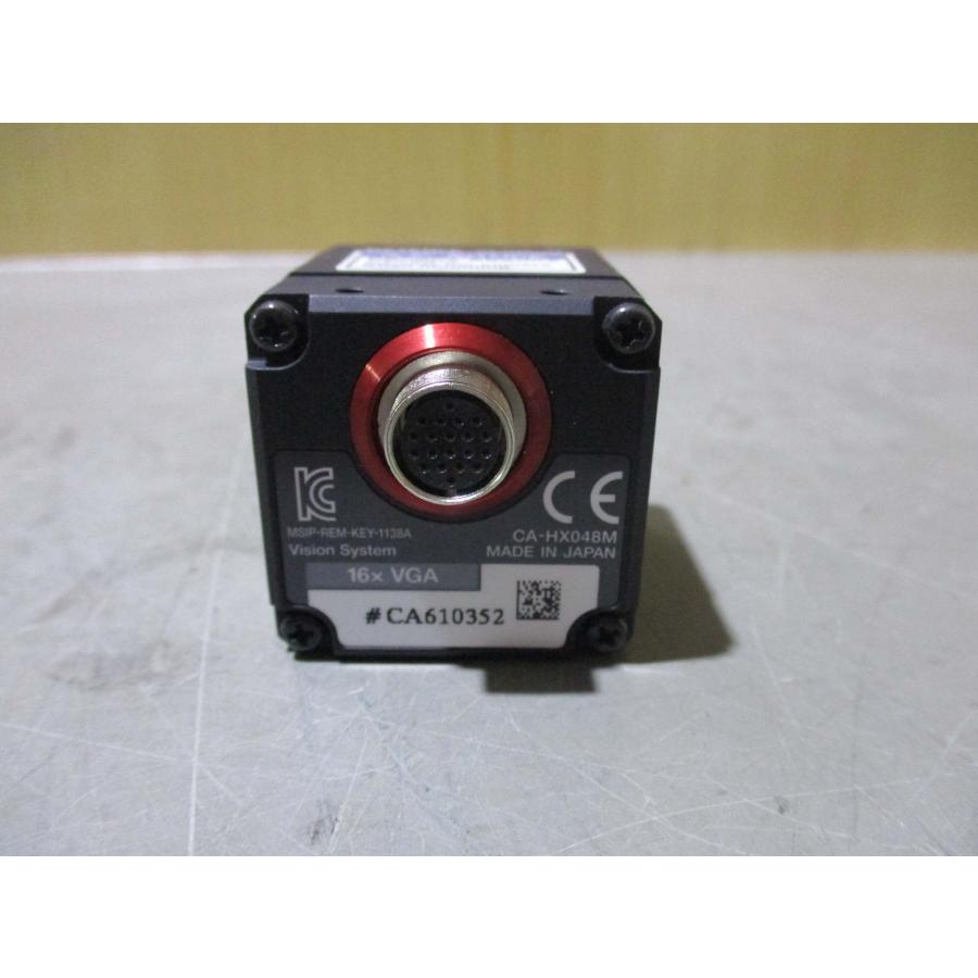 中古 KEYENCE CA-HX048M 16倍速48万画素カメラ LumiTrax対応(AARR50311D084)_2