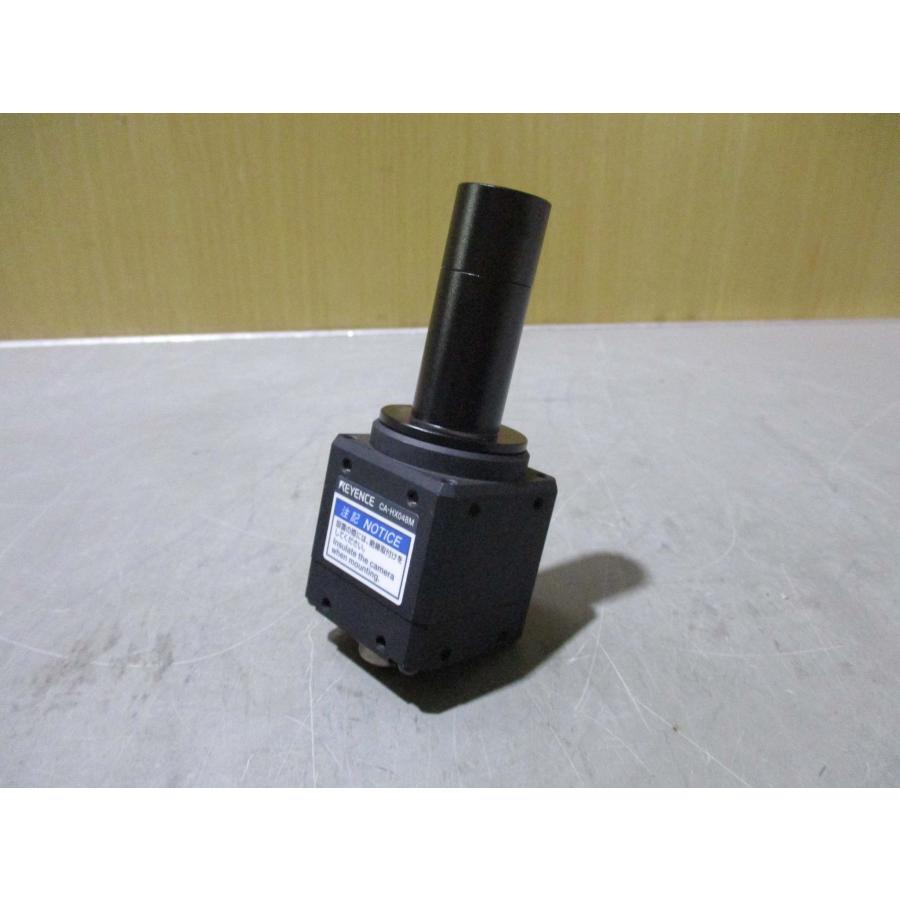 中古 KEYENCE CA-HX048M 16倍速48万画素カメラ LumiTrax対応(AARR50311D084)_5