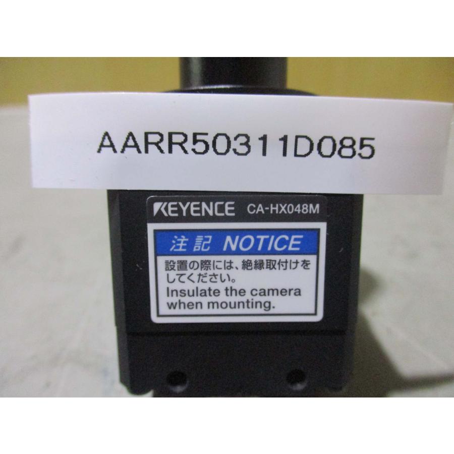 中古 KEYENCE CA-HX048M 16倍速48万画素カメラ LumiTrax対応