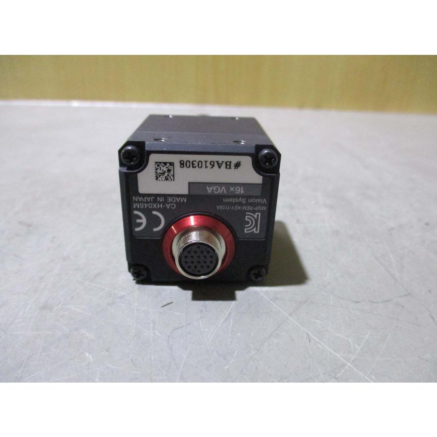 中古 KEYENCE CA-HX048M 16倍速48万画素カメラ LumiTrax対応(AARR50311D085)_4