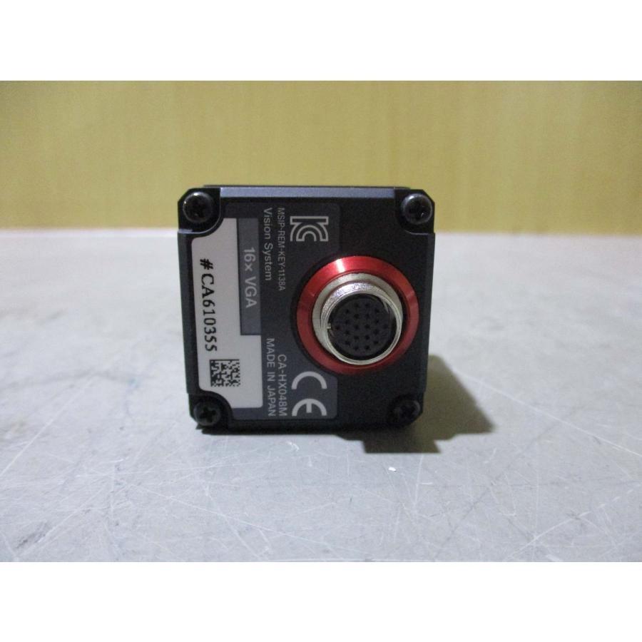 中古 KEYENCE CA-HX048M 16倍速48万画素カメラ LumiTrax対応