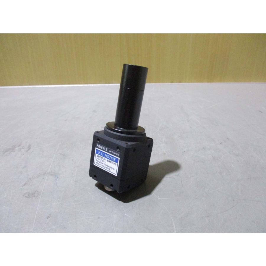 中古 KEYENCE CA-HX048M 16倍速48万画素カメラ LumiTrax対応