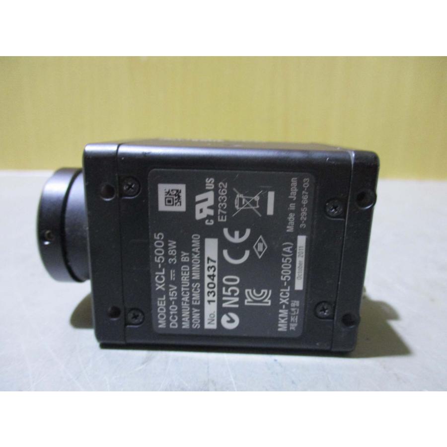 中古 SONY 5MEGA CCD XCL-5005 CameraLink接続500万画素カラーカメラ