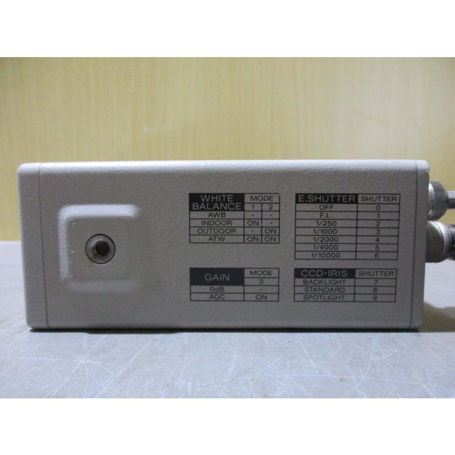 中古 SONY CCD-IRIS COLOR VIDEO CAMERA DXC-107A(AARR50315D187