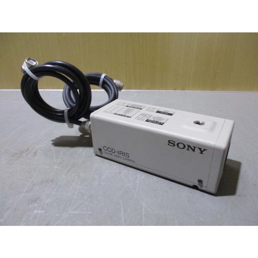 中古 SONY CCD-IRIS COLOR VIDEO CAMERA DXC-107A(AARR50315D187