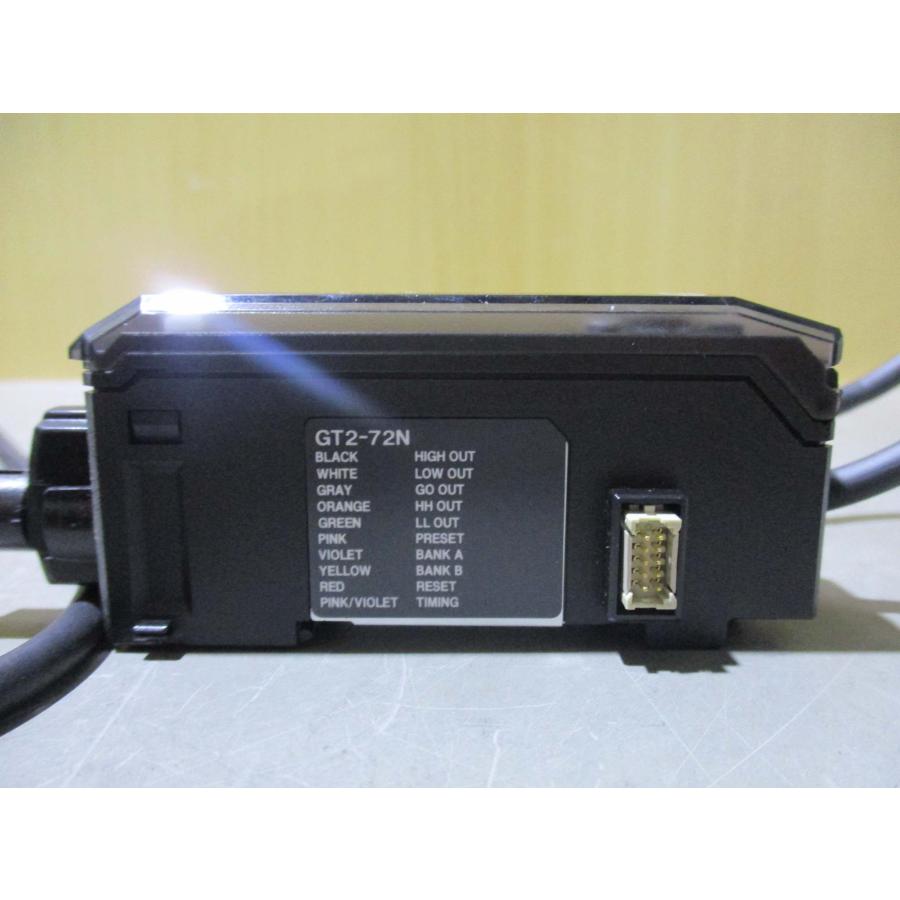 中古 KEYENCE GT2-A12K 高精度接触式デジタルセンサ GT2 中古 KEYENCE GT2-A12K 高精度接触式デジタルセンサ GT2