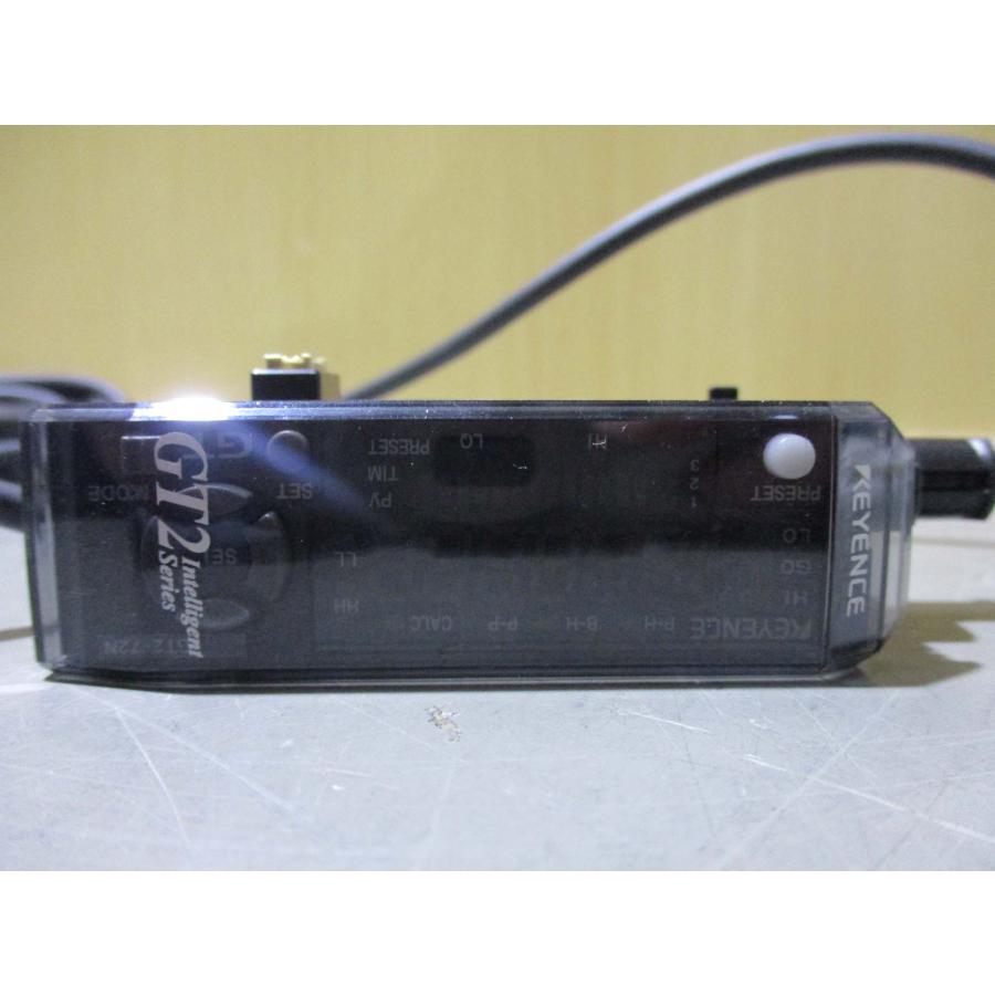 中古 KEYENCE GT2-A12K 高精度接触式デジタルセンサ GT2 中古 KEYENCE GT2-A12K 高精度接触式デジタルセンサ GT2