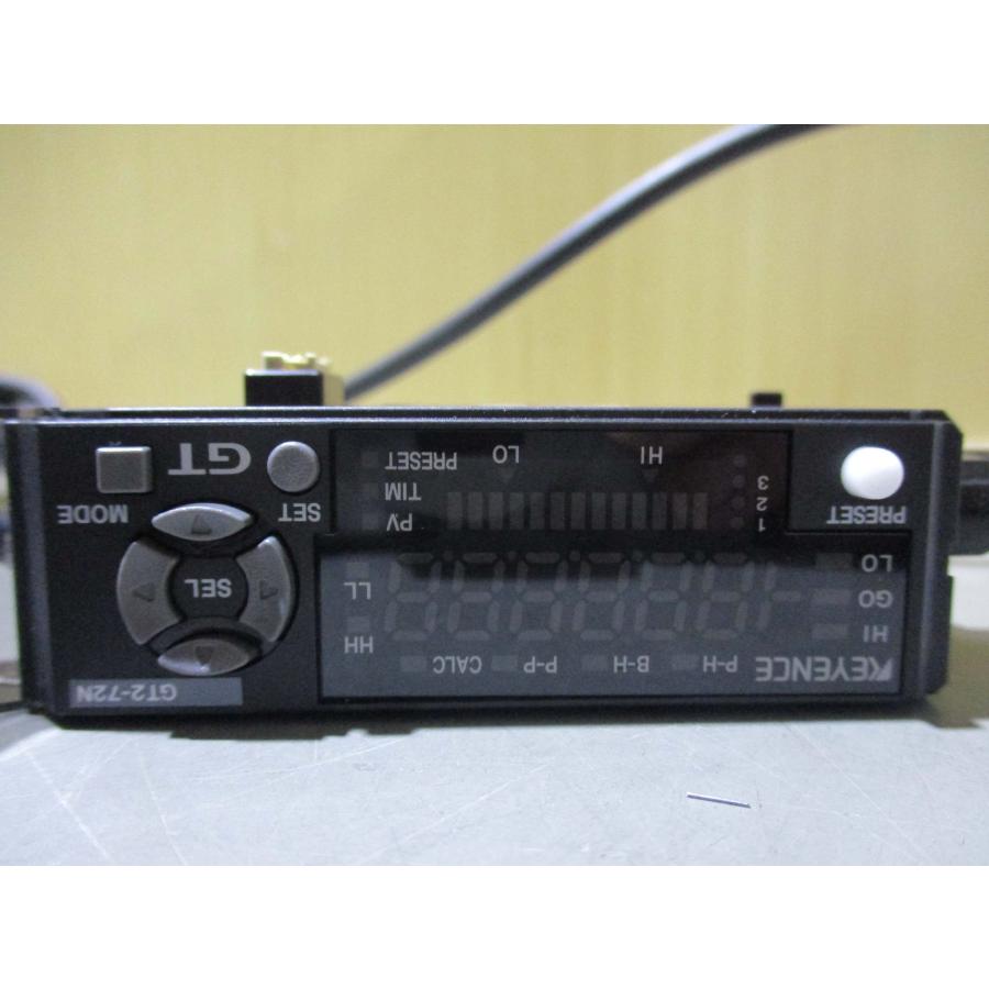 中古 KEYENCE GT2-A12K 高精度接触式デジタルセンサ GT2 中古 KEYENCE GT2-A12K 高精度接触式デジタルセンサ GT2