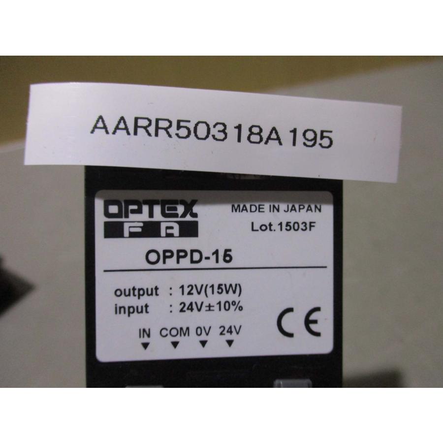 セール品の値段  OPTEX OPPD-15 LED照明コントローラー DC24V [3個](AARR50318A195)