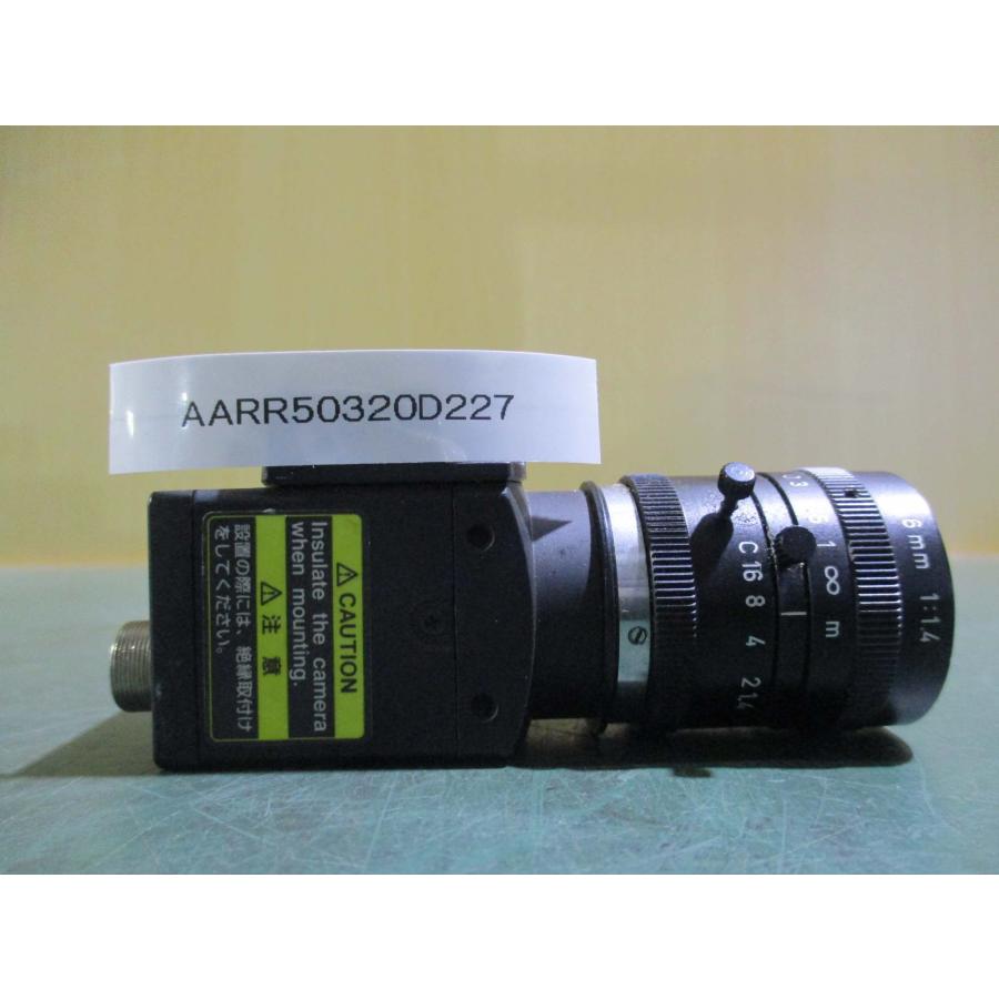 中古KEYENCE CV-020 CCD CAMERA カメラ(AARR50320D227