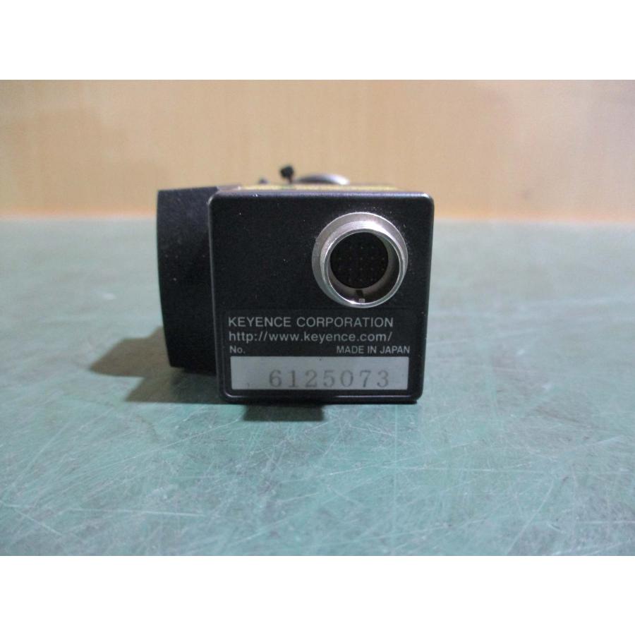 中古KEYENCE CV-020 CCD CAMERA カメラ(AARR50320D227