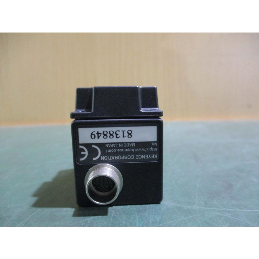 中古KEYENCE デジタル倍速白黒カメラ CV-035M 画像センサ