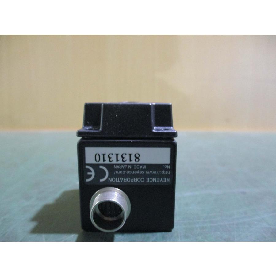 中古KEYENCE デジタル倍速白黒カメラ CV-035M 画像センサ