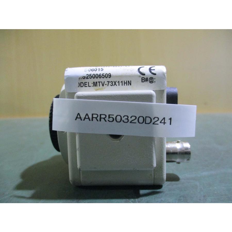 中古Mintron CCD Camera Body - MTV-73X11HN(AARR50320D241 中古Mintron CCD Camera Body - MTV-73X11HN(AARR50320D241