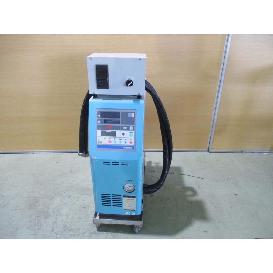 中古MATSUI 松井製作所 金型温度調節機 220V 3P MCL-25-J <送料 中古MATSUI 松井製作所 金型温度調節機 220V 3P MCL-25-J <送料