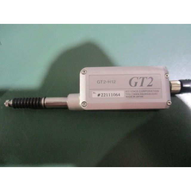 中古 KEYENCE GT2-71MCN/GT2-H12 高精度接触式デジタルセンサーセット キーエンスGT2-H12