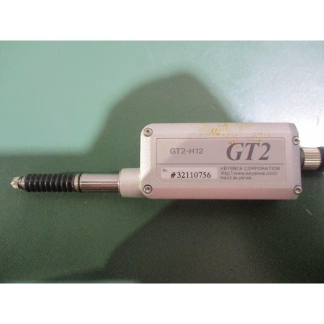 中古 KEYENCE GT2-71MCN/GT2-H12 高精度接触式デジタルセンサーセット
