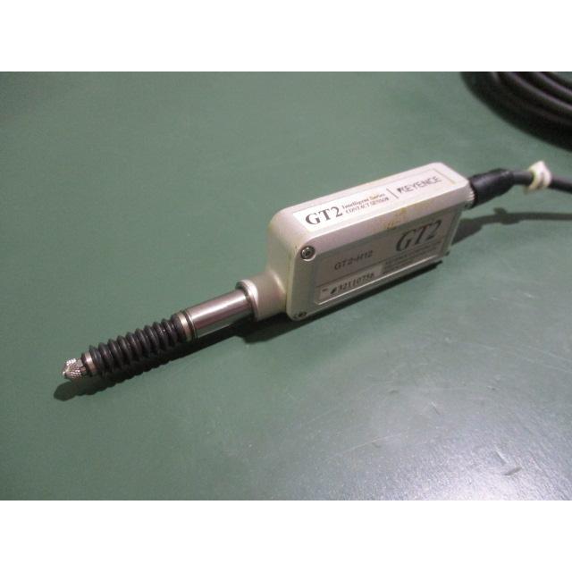 中古 KEYENCE GT2-71MCN/GT2-H12 高精度接触式デジタルセンサーセット