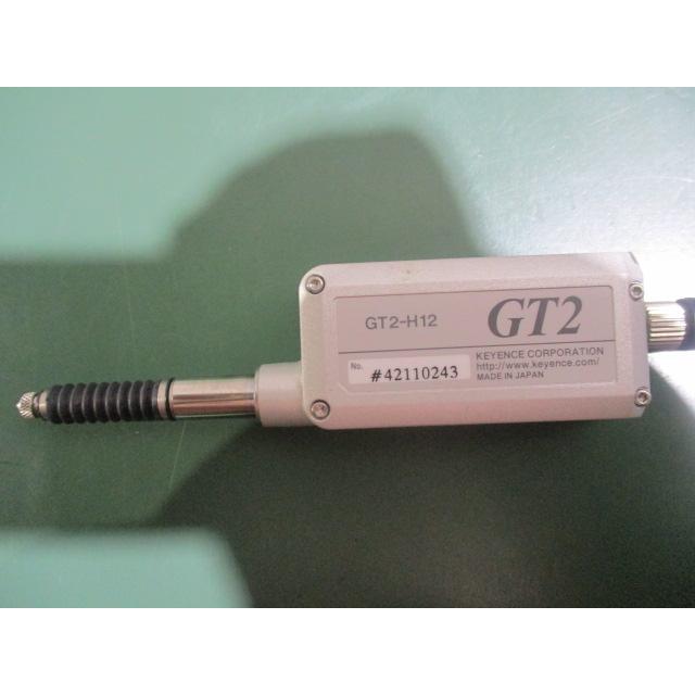 中古 KEYENCE GT2-71MCN/GT2-H12 高精度接触式デジタルセンサーセット 
