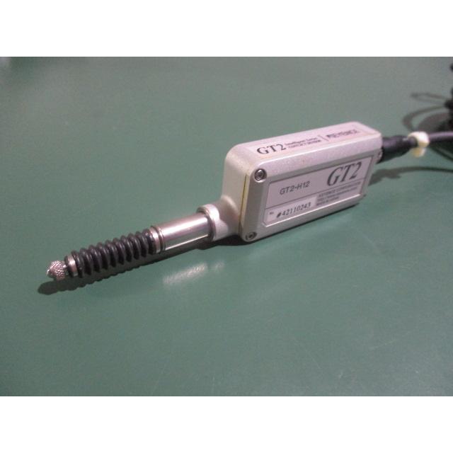 中古 KEYENCE GT2-71MCN/GT2-H12 高精度接触式デジタルセンサーセット 