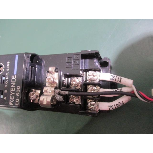 中古 KEYENCE EG-530 + SH-302 渦電流式変位センサ 中古 KEYENCE EG-530 + SH-302 渦電流式変位センサ