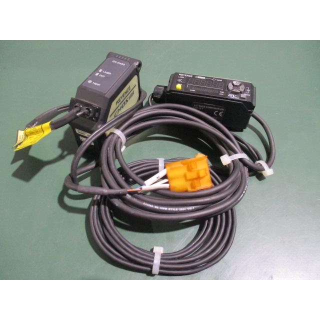 KEYENCE キーエンス レーザセンサヘッド GV-H450 GV-21P