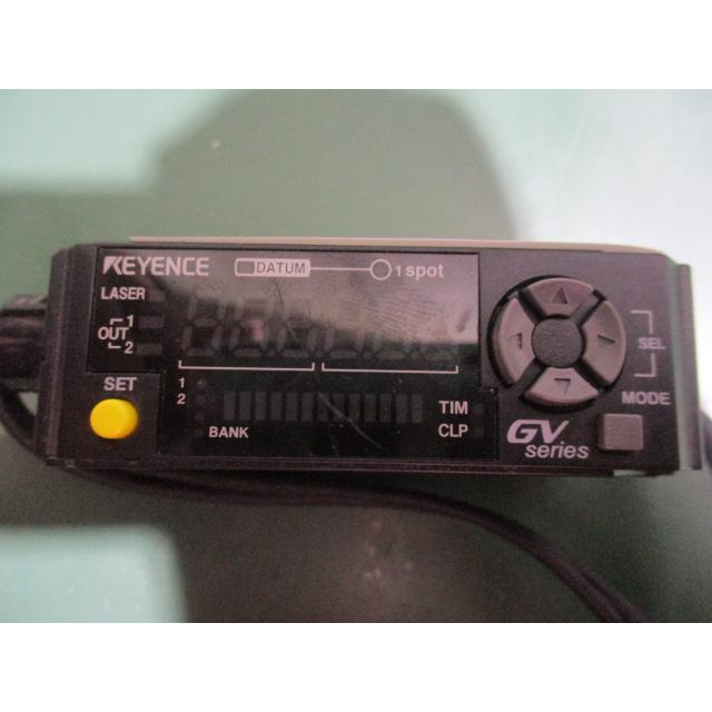 KEYENCE キーエンス レーザセンサヘッド GV-H450 GV-21P 生活家電