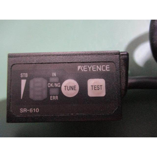 Used KEYENCE Ultra-Compact 2D Code Reader SR-610 JP | eBay