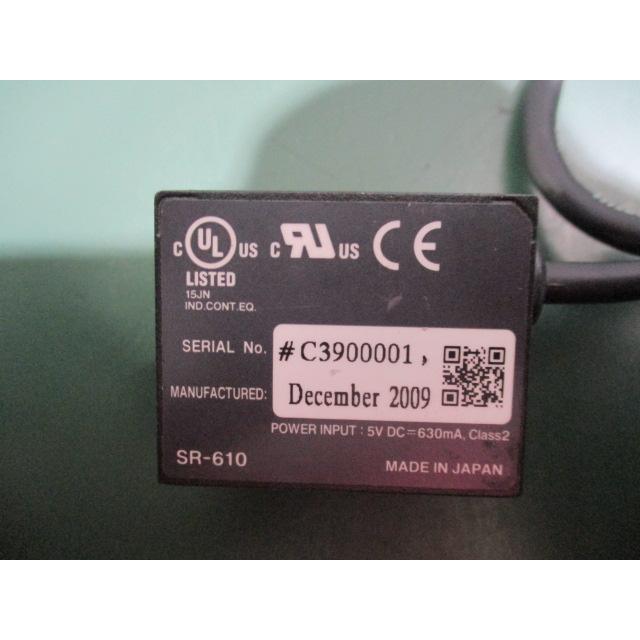 キーエンス　SR-610 KEYENCE SR-610 SR610 キーエンス : 八重洲堂 Yahoo!店 - 通販 - Yahoo