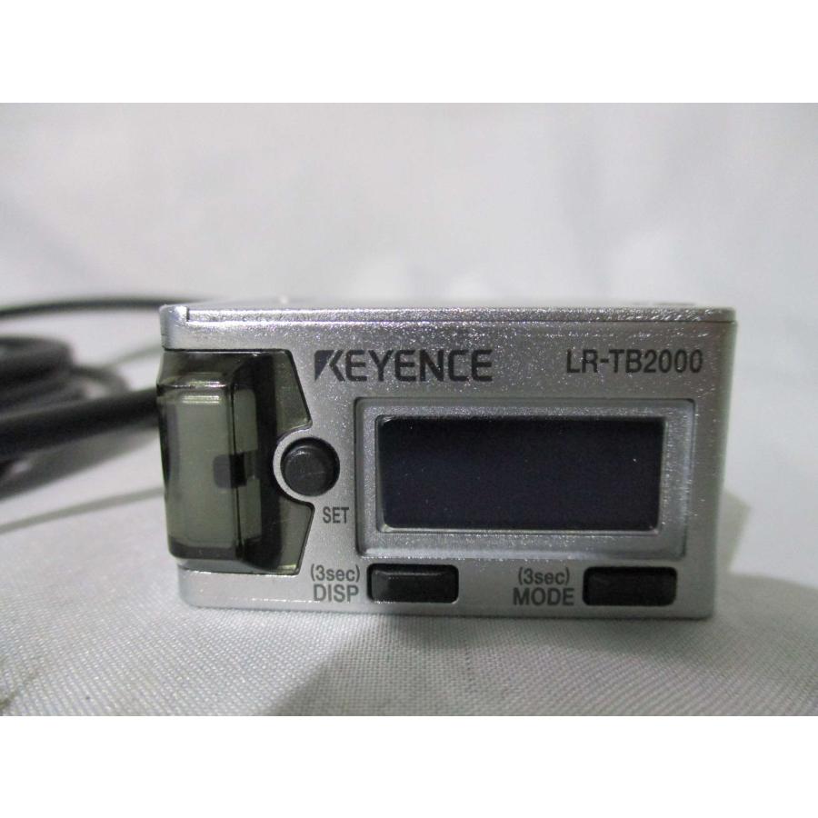 新古 KEYENCE laser sensor LR-TB2000 アンプ内蔵型TOFレーザセンサ
