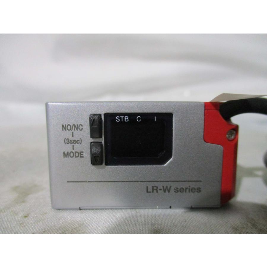 中古 KEYENCE sensor LR-W500 光電センサ LR-W シリーズ(AASR41102B075 