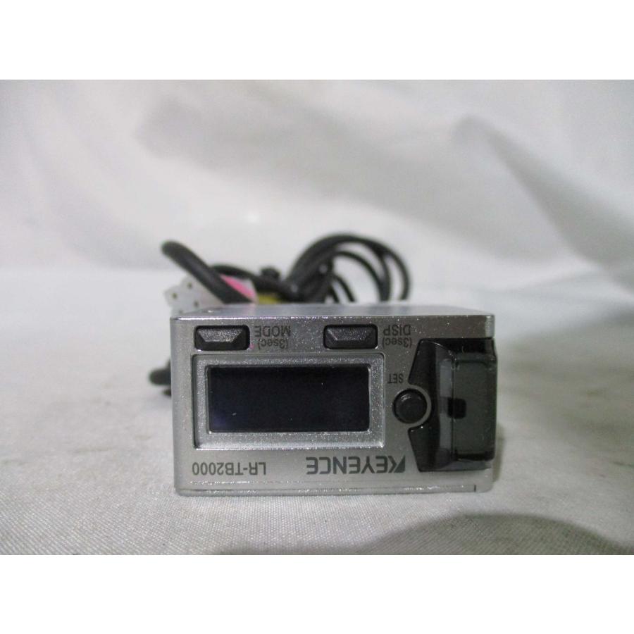 中古 KEYENCE laser sensor LR-TB2000 アンプ内蔵型TOFレーザセンサ 