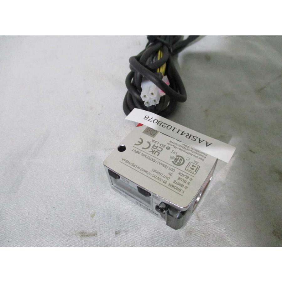 中古 KEYENCE laser sensor LR-TB2000 アンプ内蔵型TOFレーザセンサ 