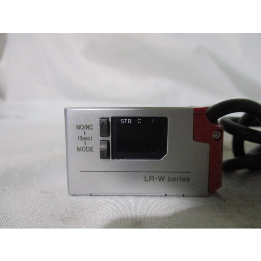 中古 KEYENCE sensor LR-W500 光電センサ LR-W シリーズ(AASR41102B079 