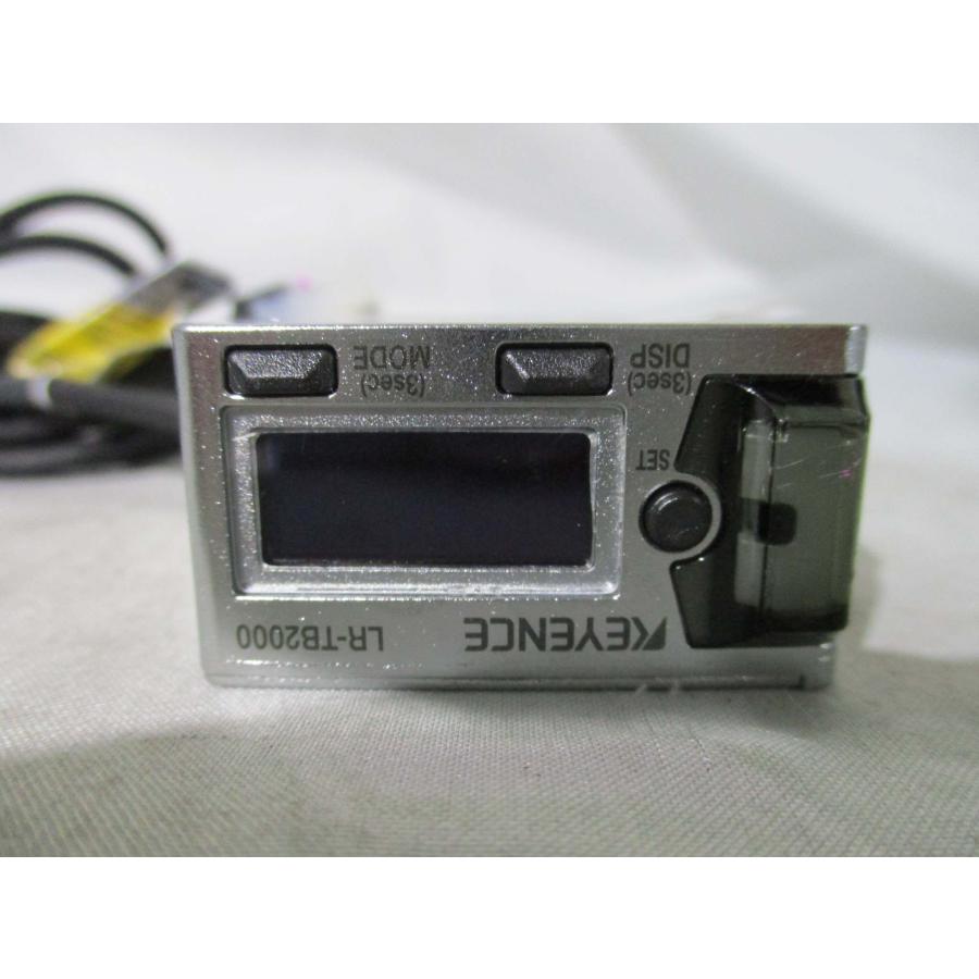 中古 KEYENCE laser sensor LR-TB2000 アンプ内蔵型TOFレーザセンサ
