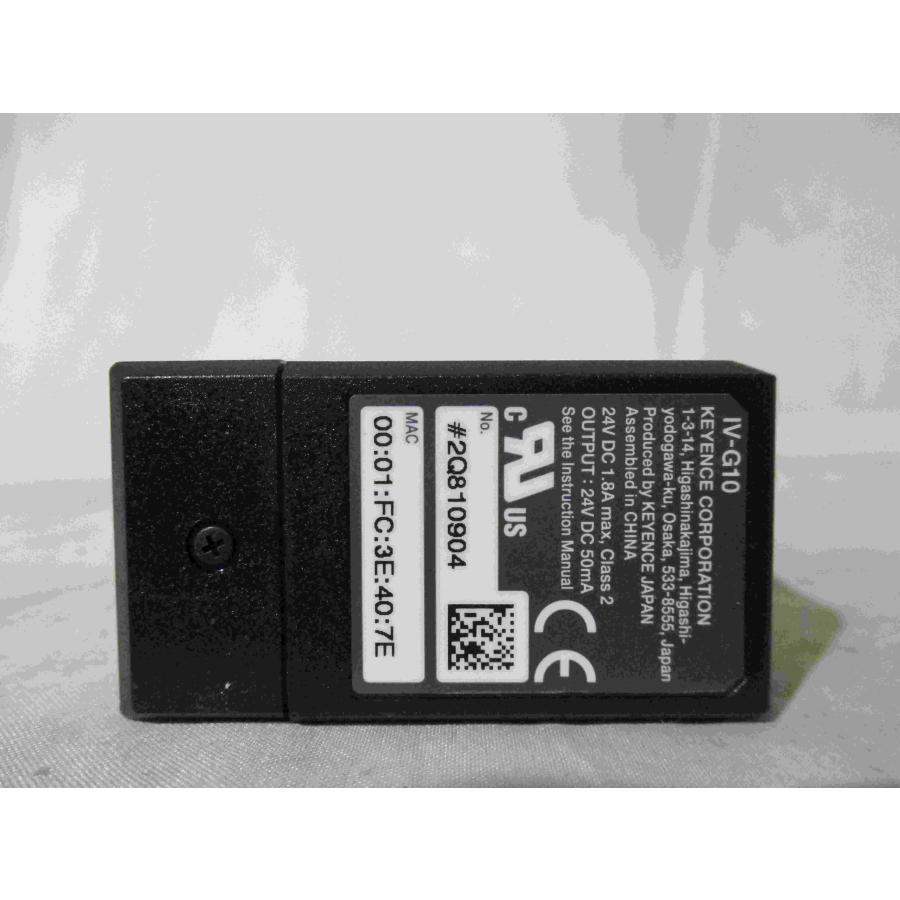 中古 KEYENCE Unit Sensor IV-G10/IV-G500MA 照明一体型画像判別センサ